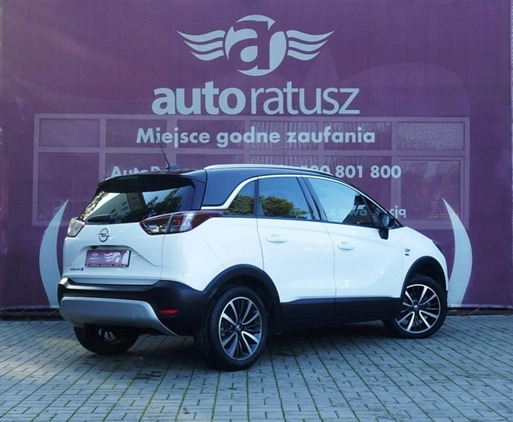 Opel Crossland X cena 60900 przebieg: 41970, rok produkcji 2019 z Łuków małe 407